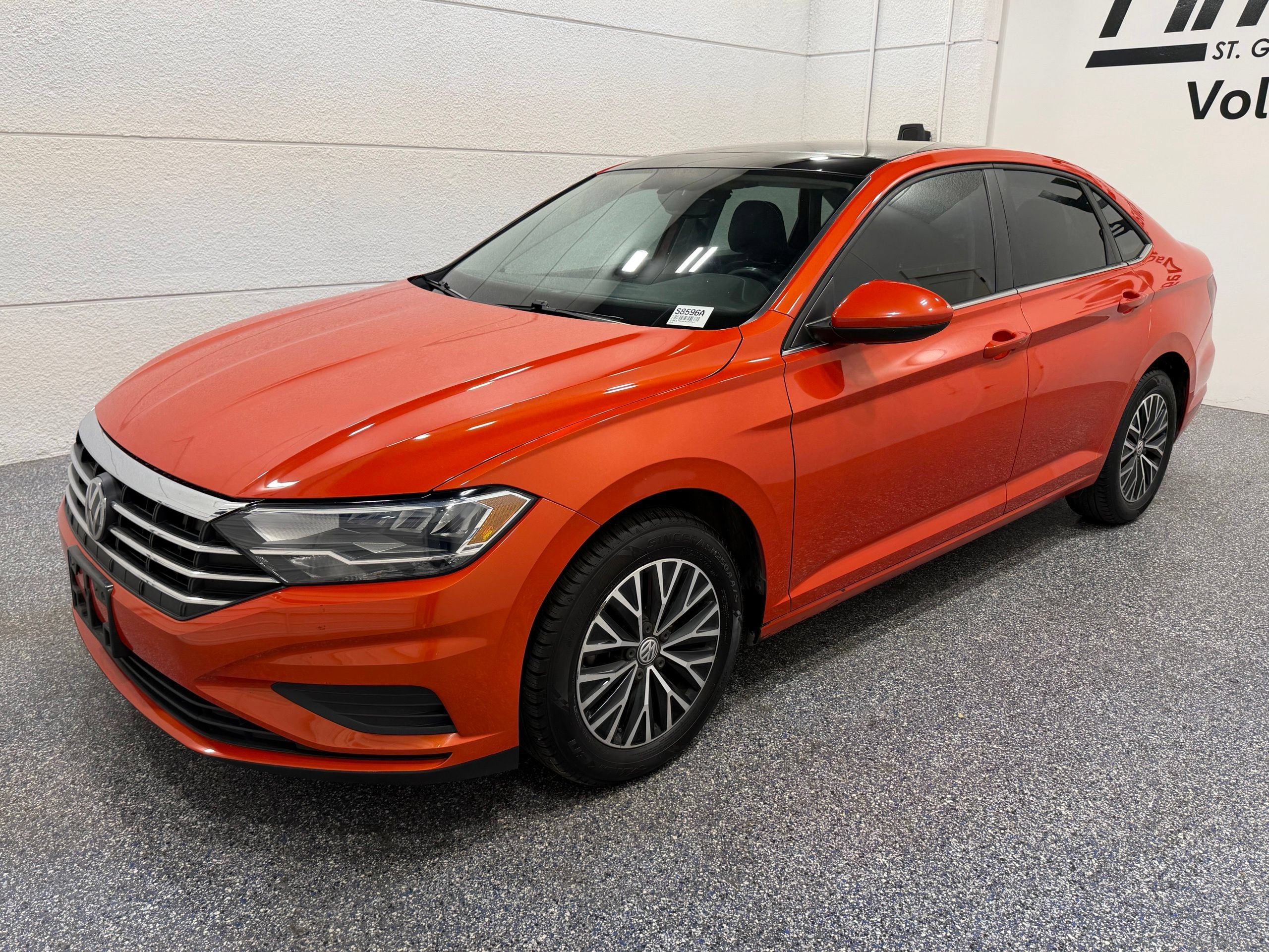 Used 2019 Volkswagen Jetta SE
