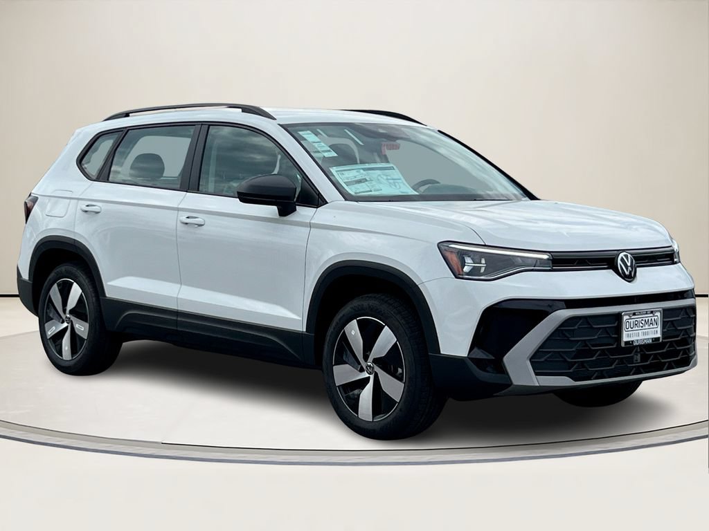 New 2026 Volkswagen Taos S