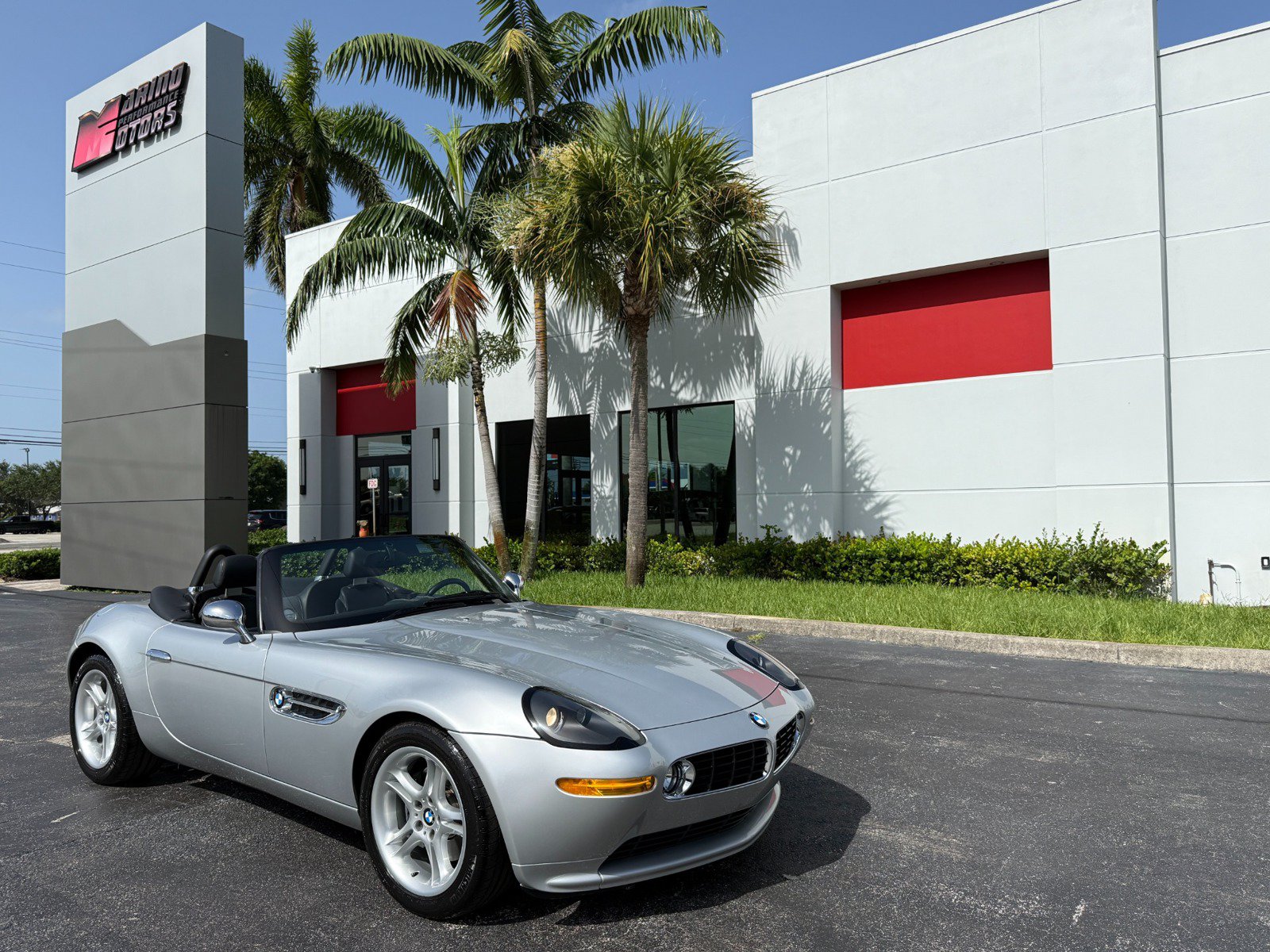 Used 2002 BMW Z8