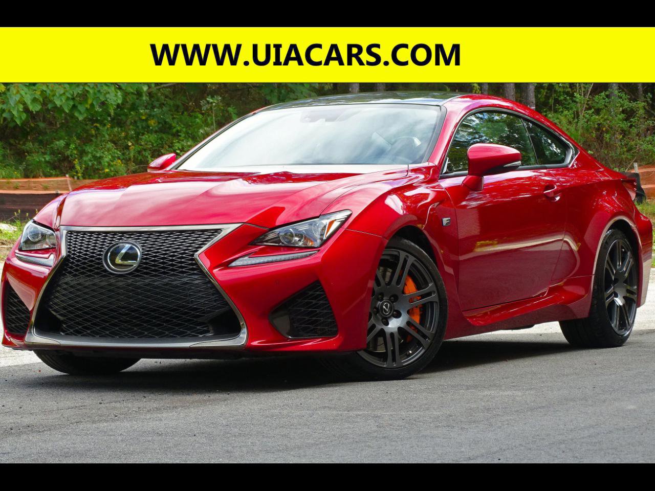 2019 Lexus RC F