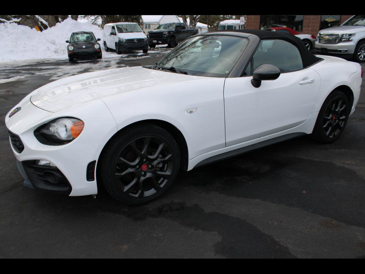 Used 2017 FIAT 124 Spider Abarth