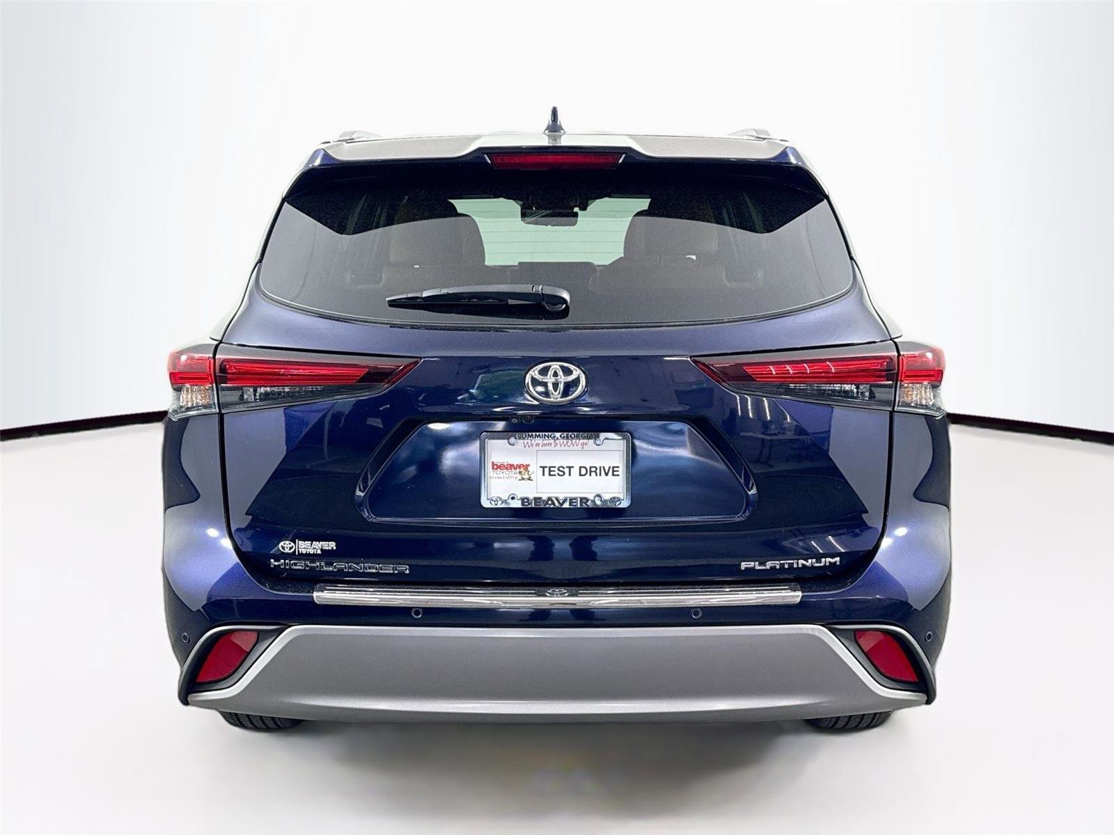 2024 Toyota Highlander Platinum