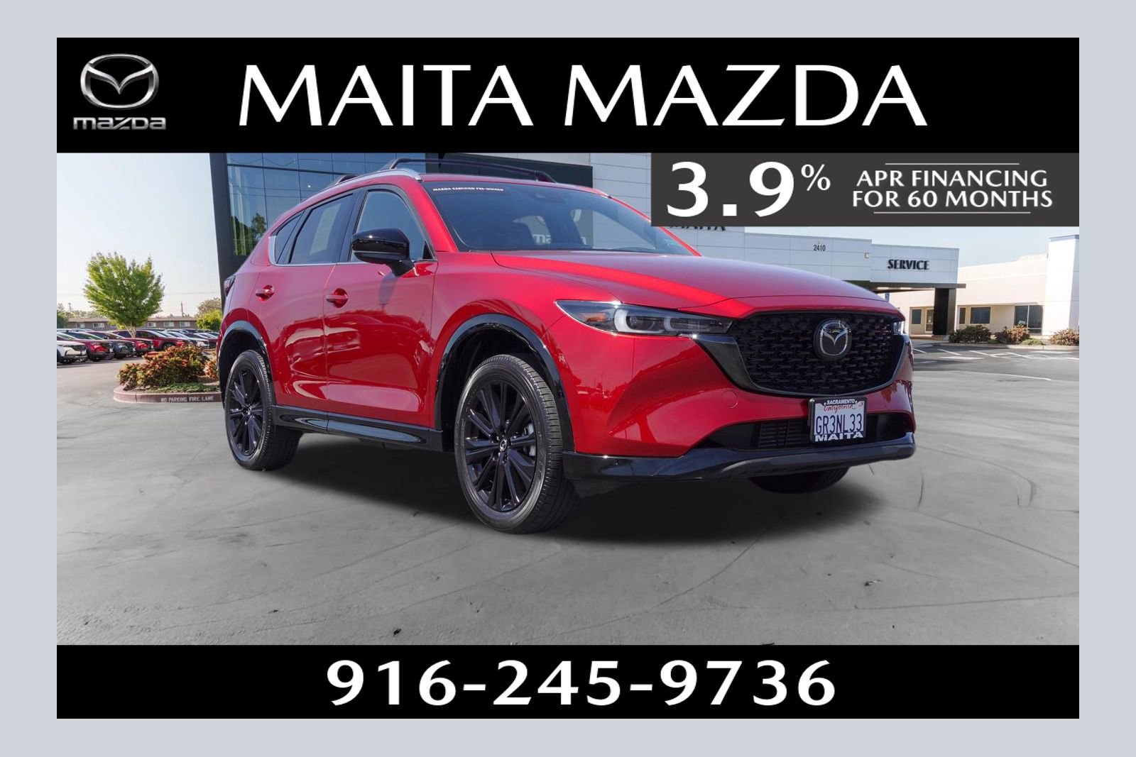 Certified 2023 MAZDA CX-5 AWD 2.5 Turbo