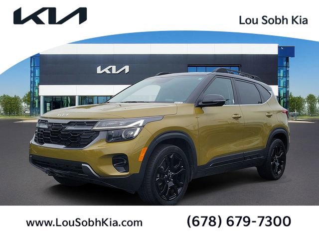 Used 2024 Kia Seltos X-Line