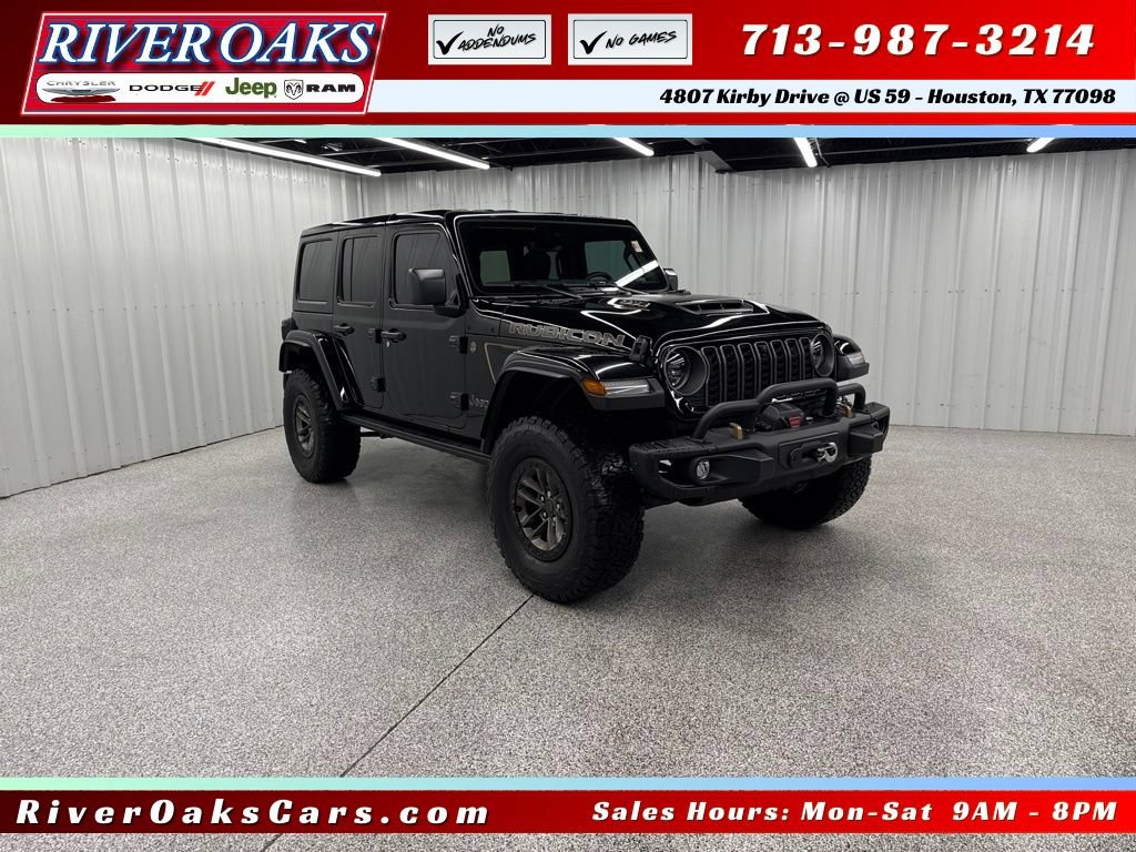 Used 2024 Jeep Wrangler Unlimited Rubicon 392