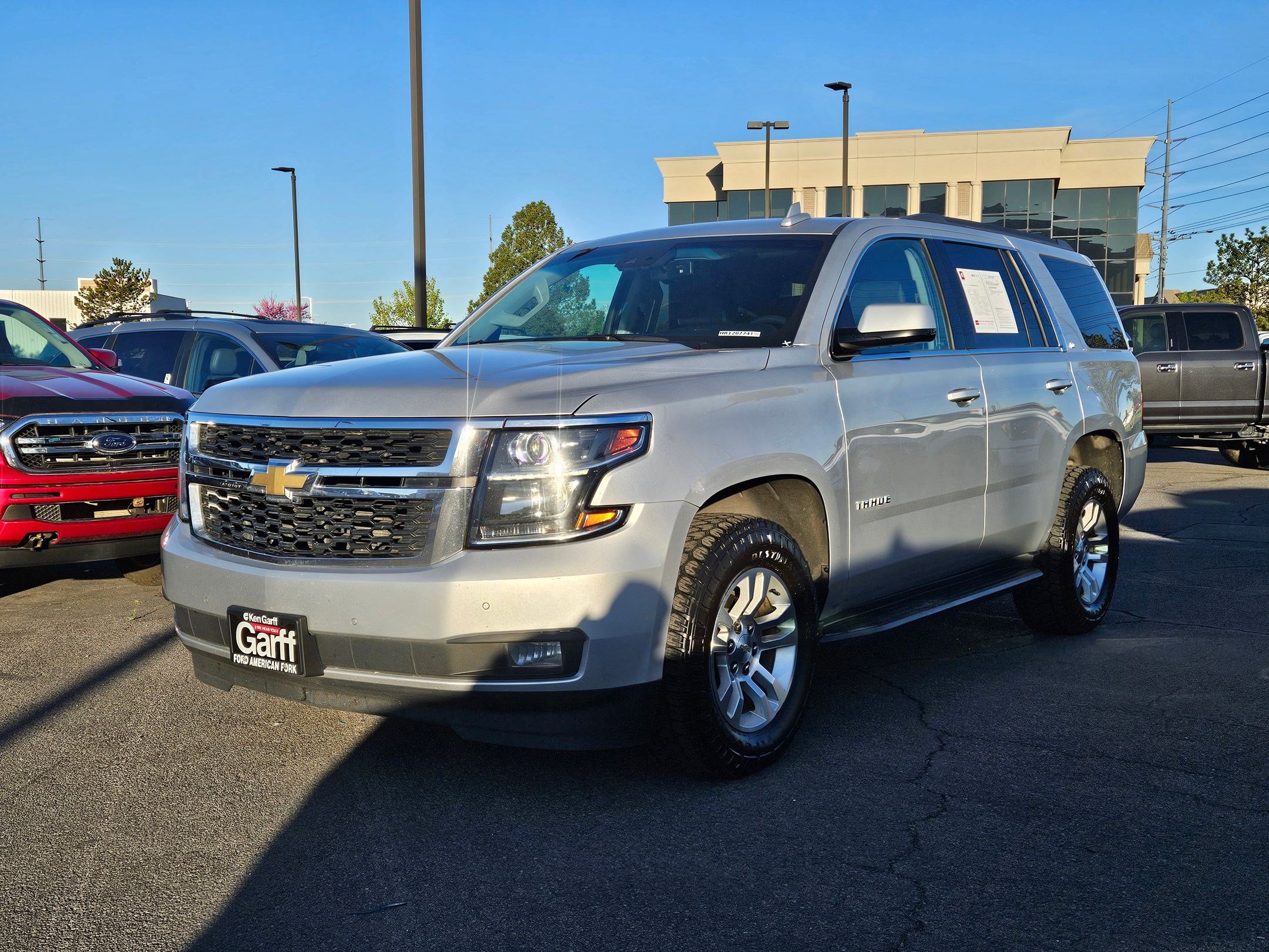 2017 Chevrolet Tahoe LT