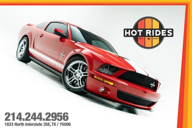 Used 2009 Ford Mustang Shelby GT500