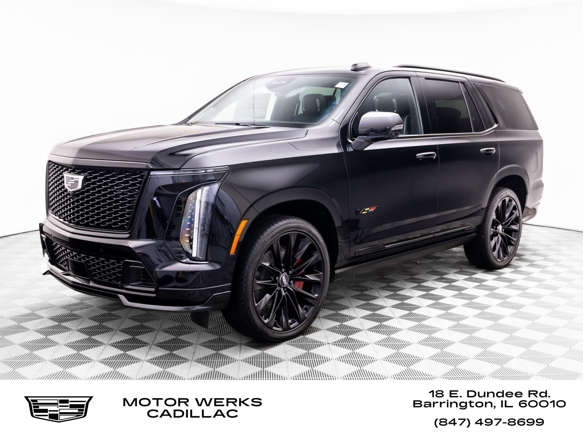 New 2026 Cadillac Escalade V w/ LPO, ONYX Package
