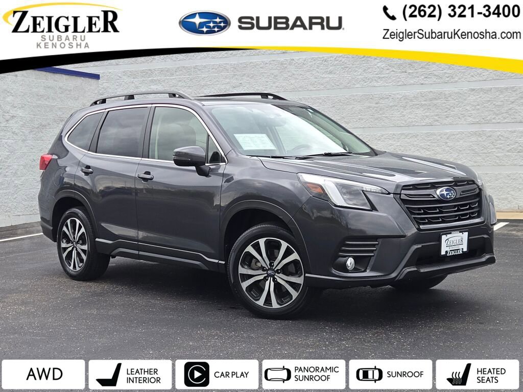 Certified 2023 Subaru Forester Limited