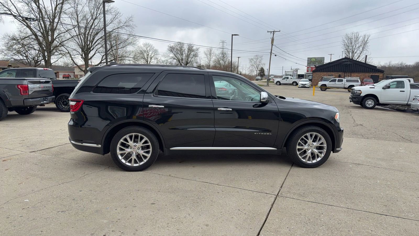 2015 Dodge Durango Citadel