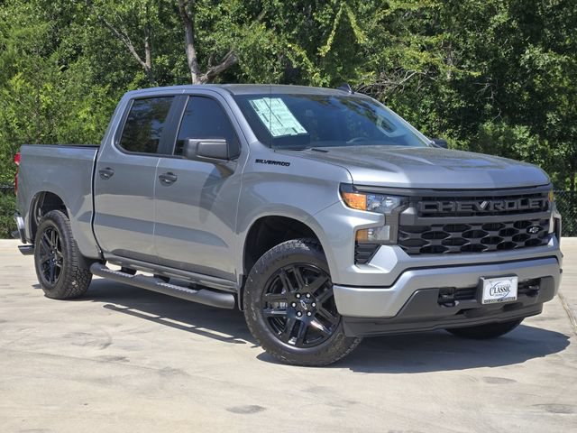 Used 2026 Chevrolet Silverado 1500 Custom w/ Turbomax Blackout Package