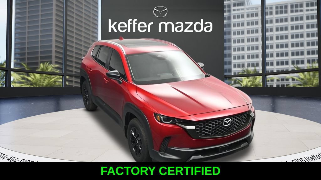 Certified 2026 MAZDA CX-50 2.5 Hybrid w/ Preferred Pkg