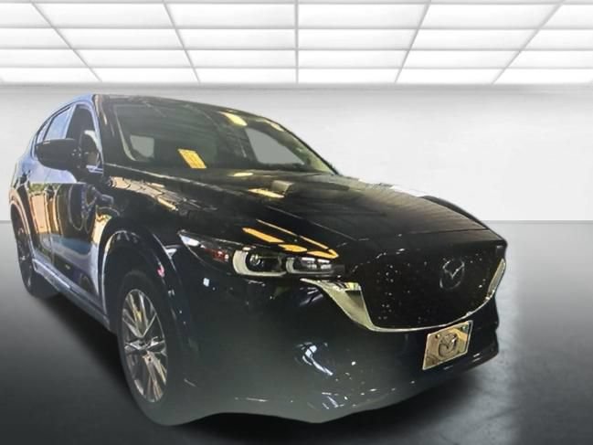 Used 2024 MAZDA CX-5 AWD 2.5 S w/ Premium Package