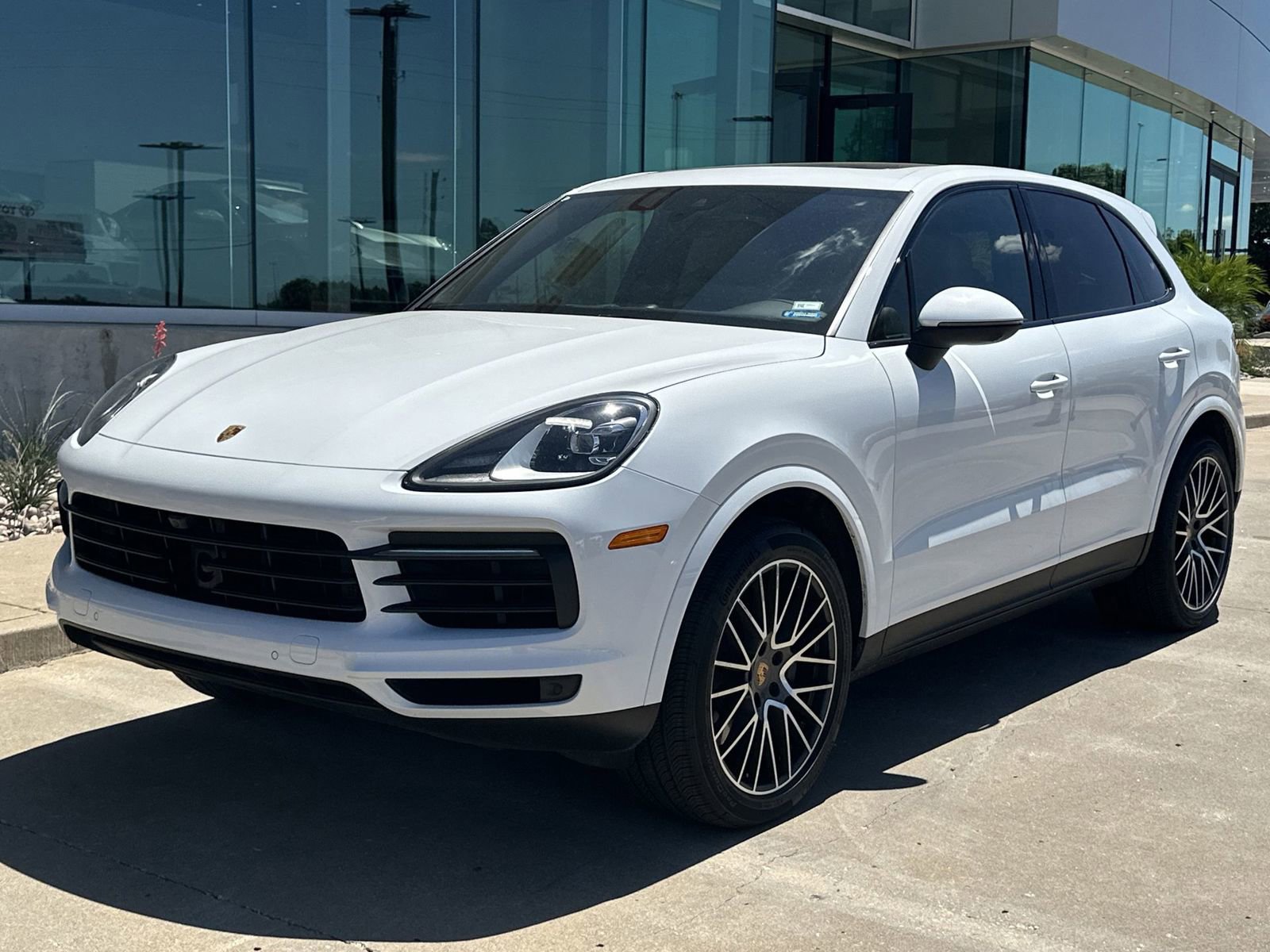 Certified 2022 Porsche Cayenne