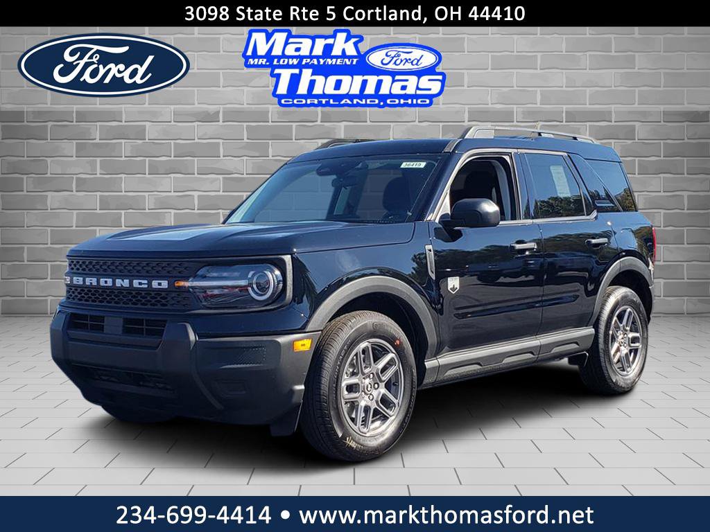New 2026 Ford Bronco Sport Big Bend w/ Convenience Package