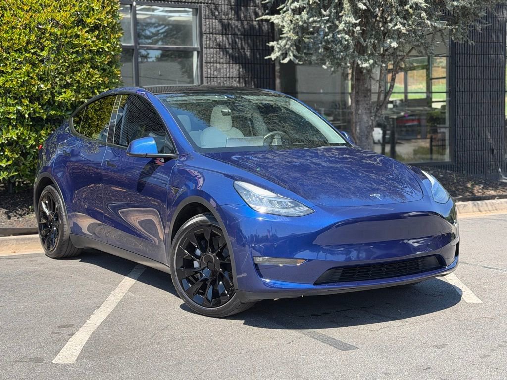 2021 Tesla Model Y Long Range