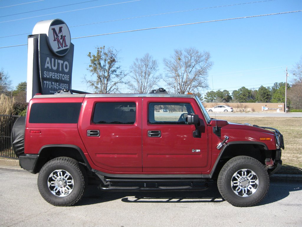 2005 HUMMER H2