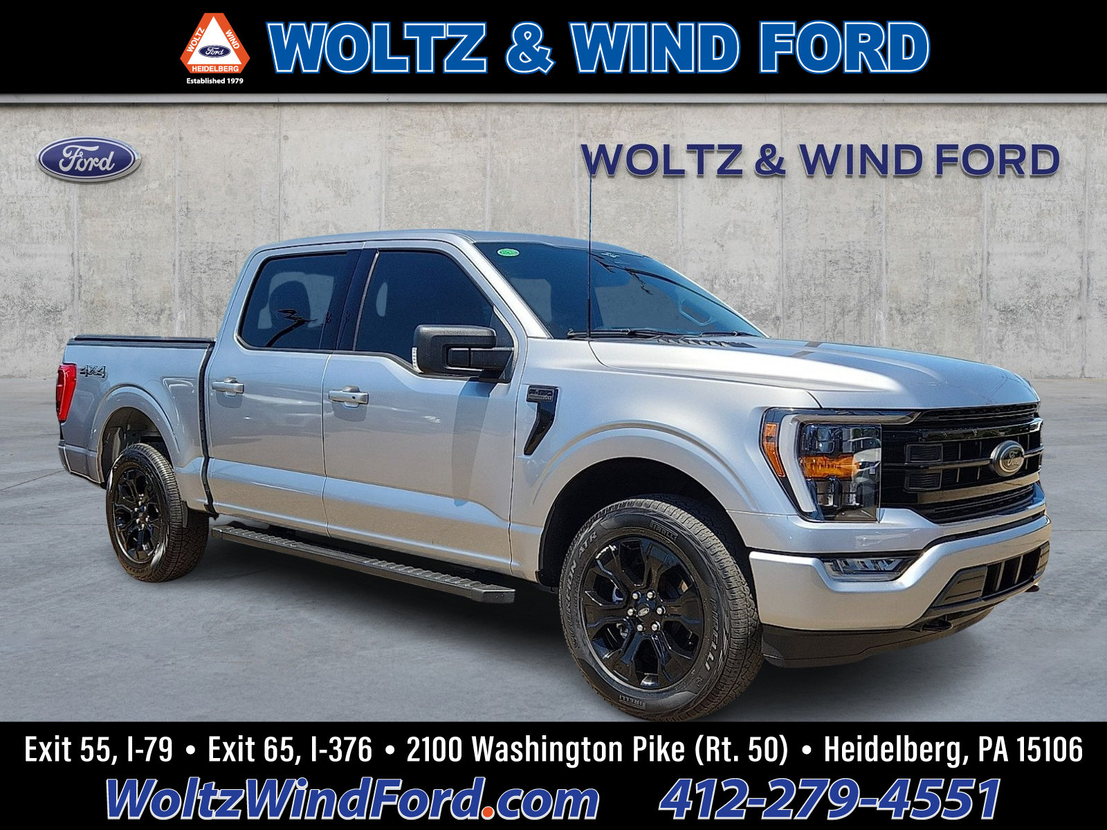 Used 2023 Ford F150 XLT w/ Equipment Group 302A High