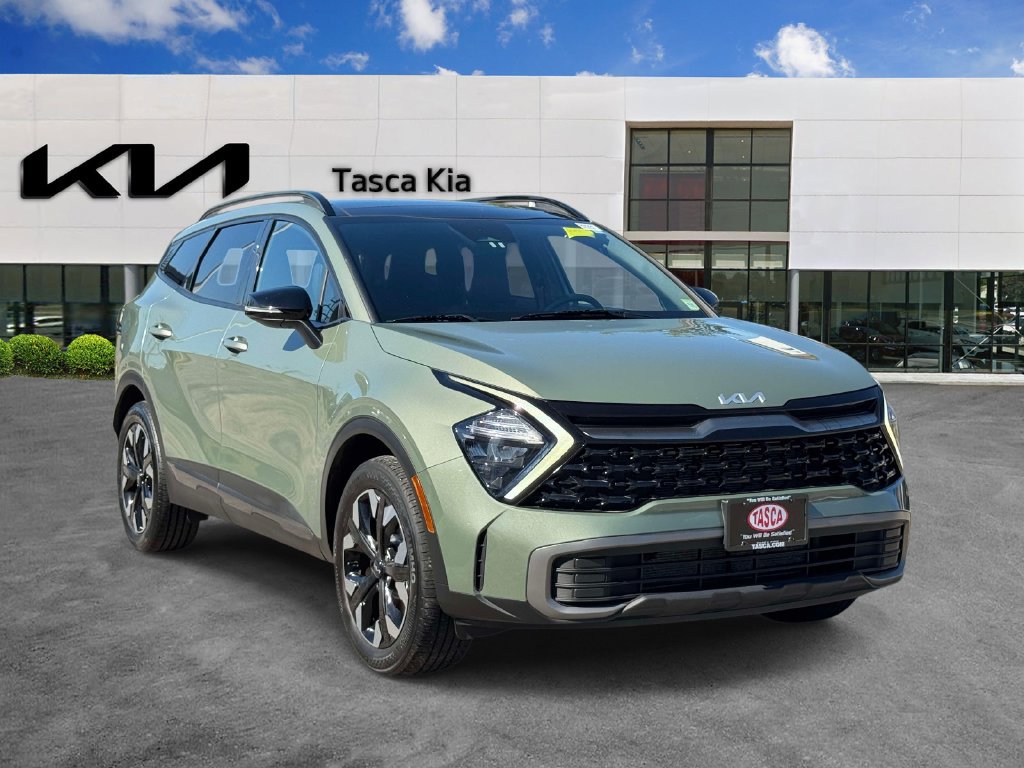Used 2023 Kia Sportage X-Line w/ X-Line Premium Package