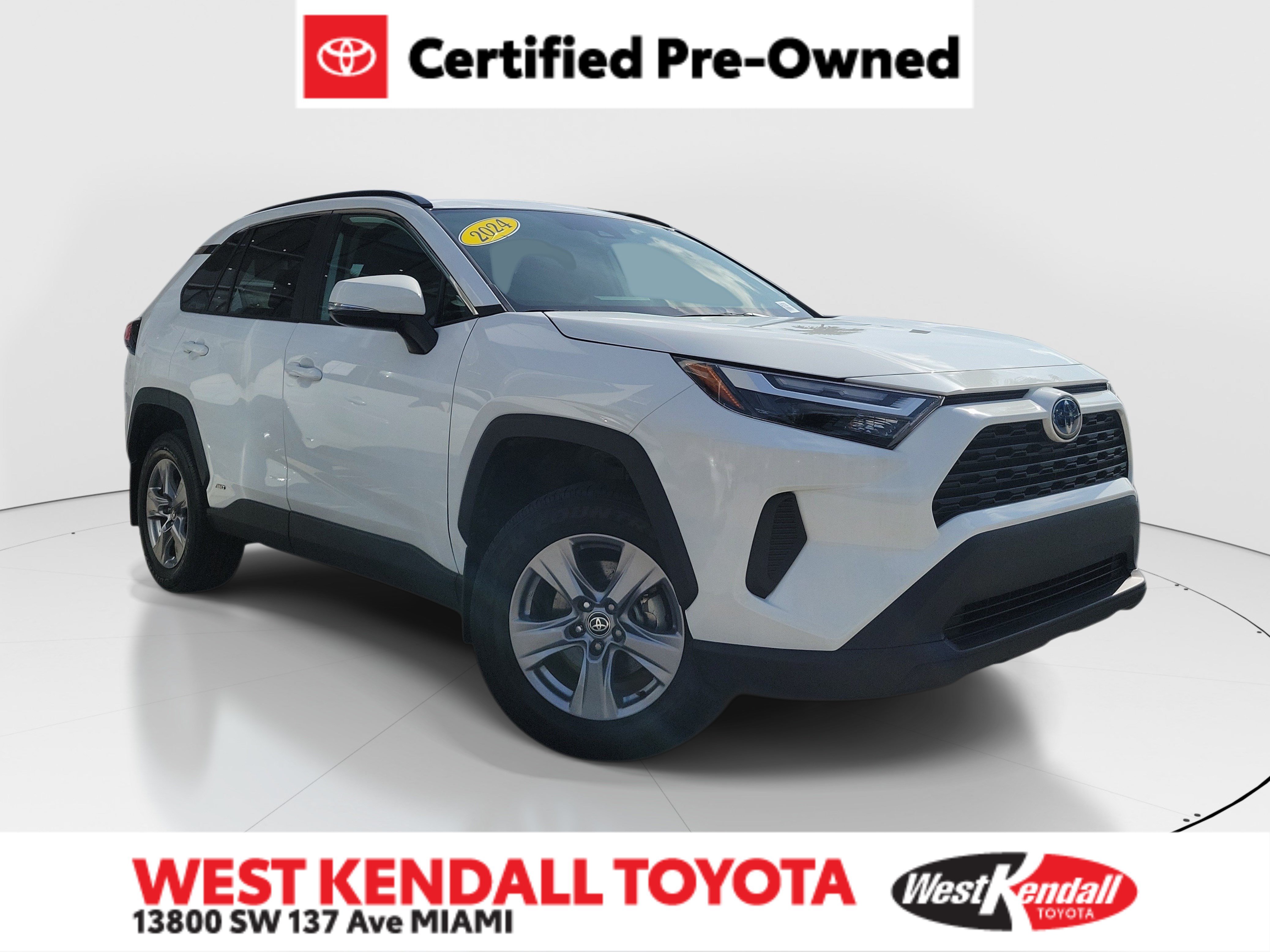 Certified 2024 Toyota RAV4 XLE w/ Convenience Package