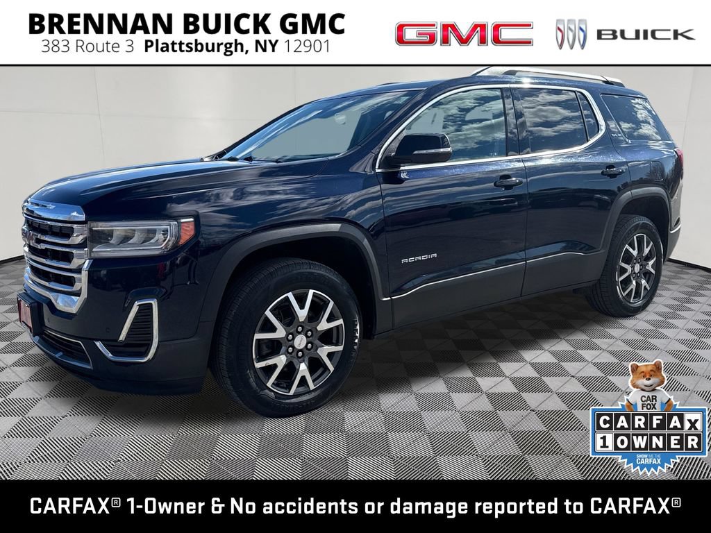Certified 2021 GMC Acadia SLE w/ Driver Convenience Package