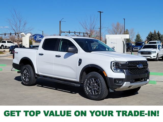 Certified 2024 Ford Ranger XLT w/ FX4 Off-Road Package