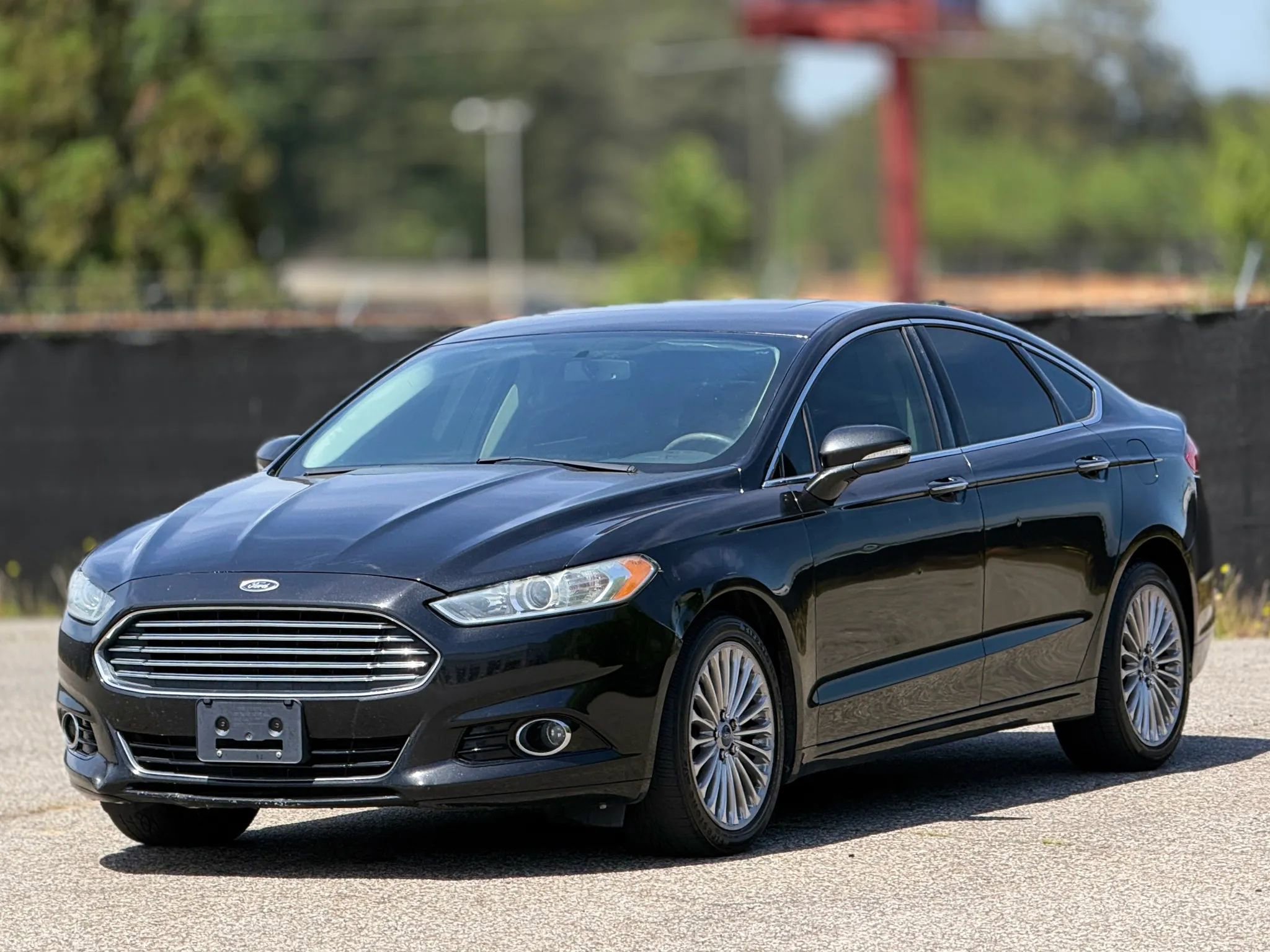 2014 Ford Fusion Titanium
