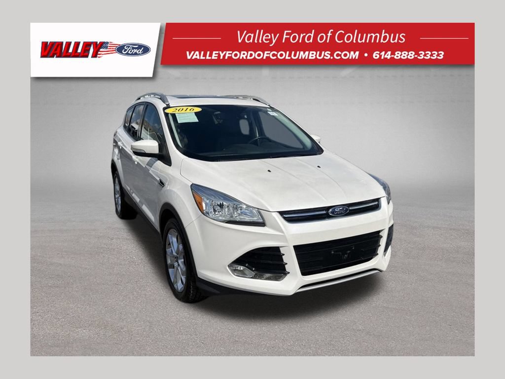 Used 2016 Ford Escape Titanium