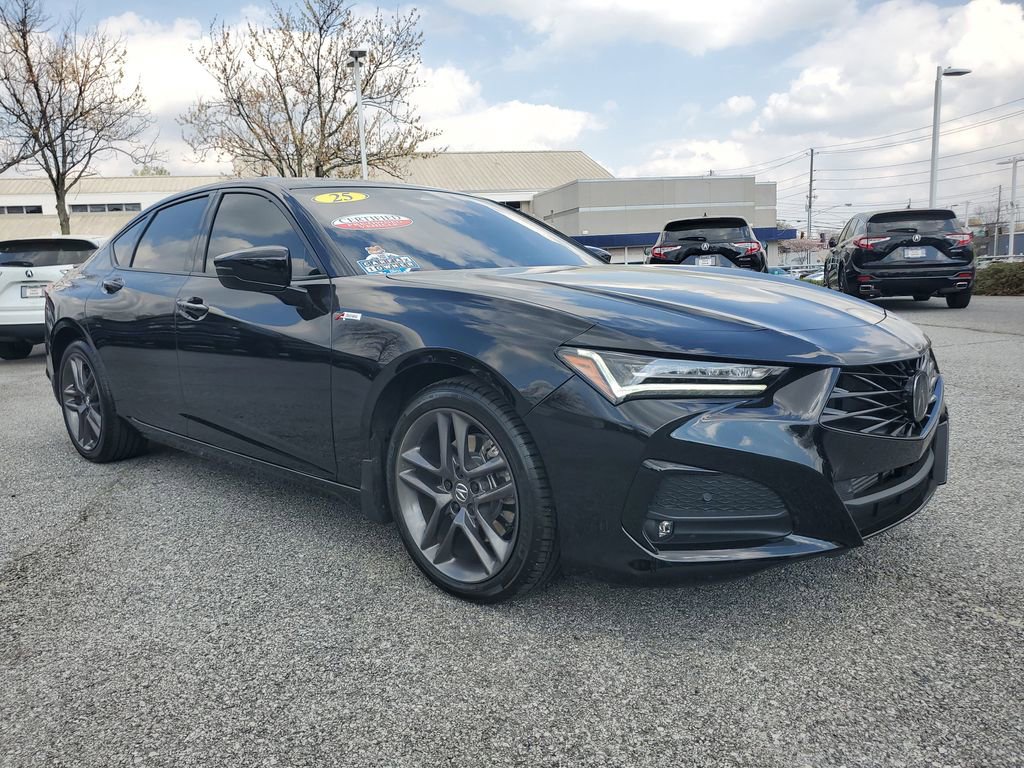 2025 Acura TLX SH-AWD w/ A-SPEC Pkg