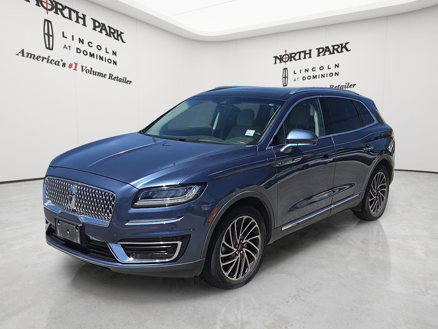Used 2019 Lincoln Nautilus Reserve w/ Cargo Utility Package