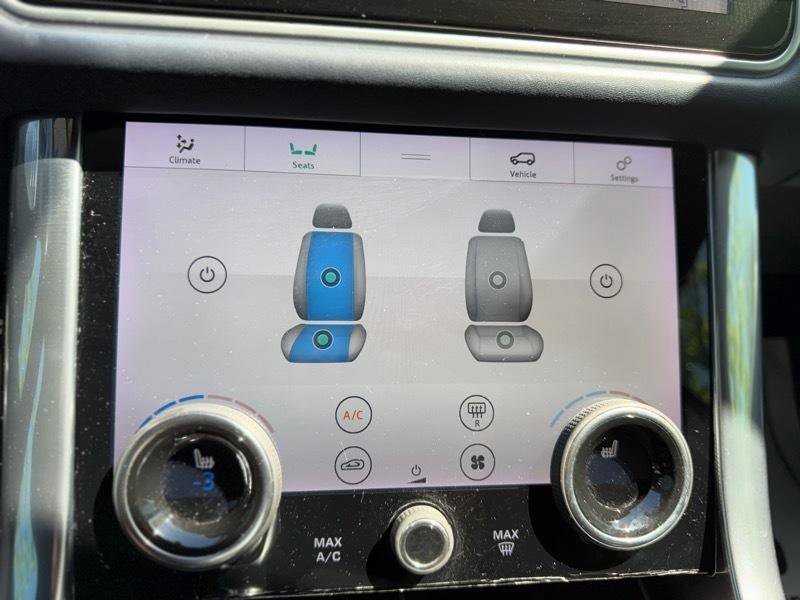 2018 Land Rover Range Rover Sport Supercharged