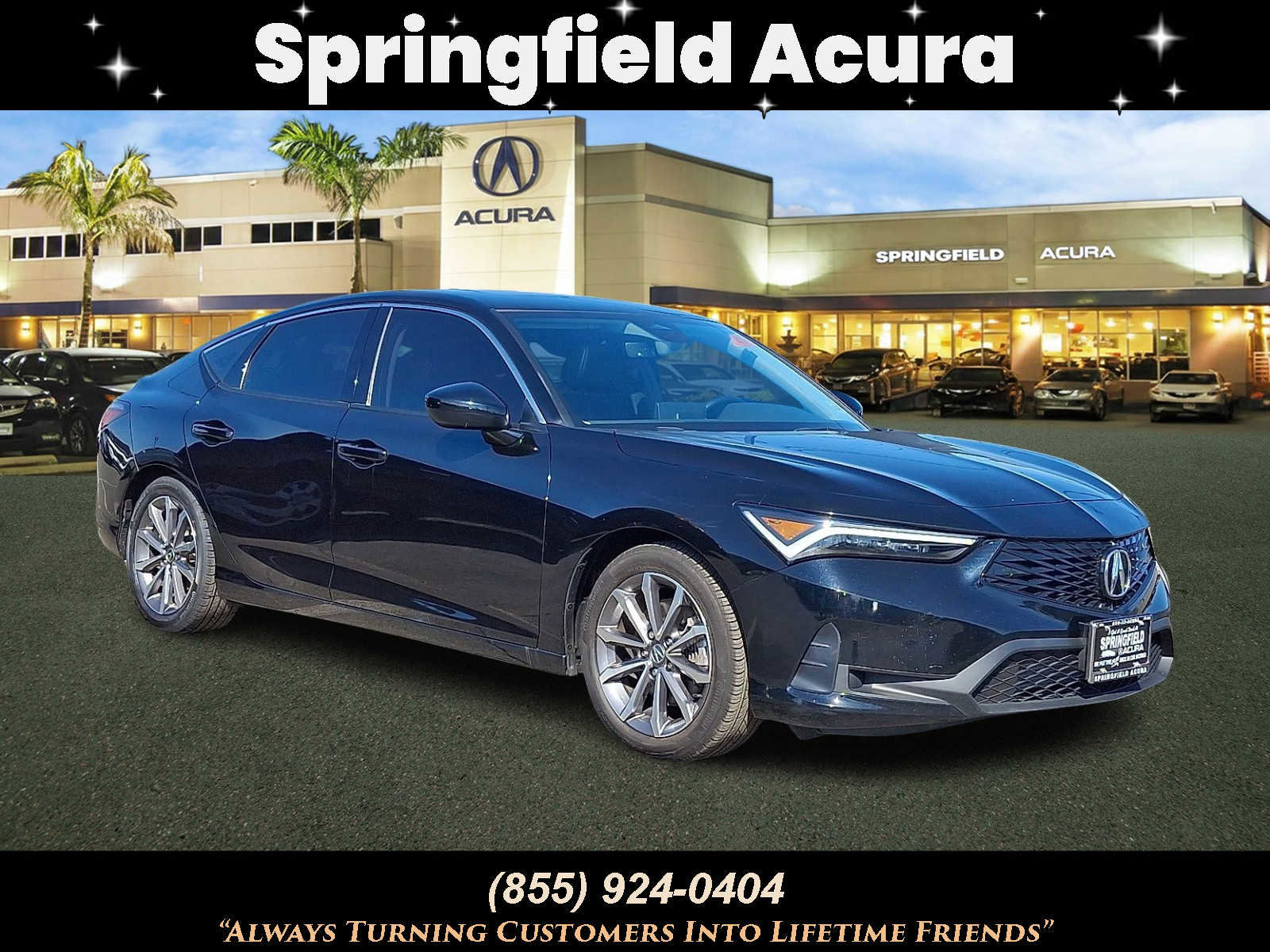 Certified 2024 Acura Integra