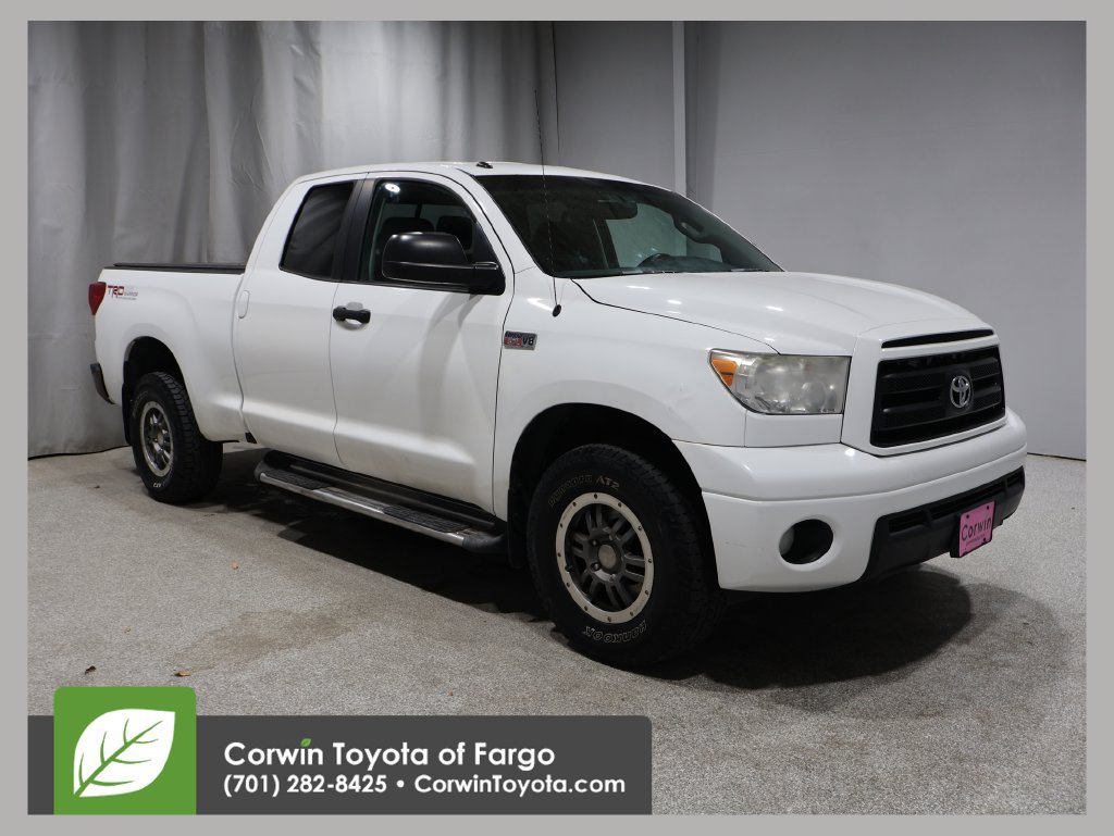 Used 2010 Toyota Tundra 4x4 Double Cab