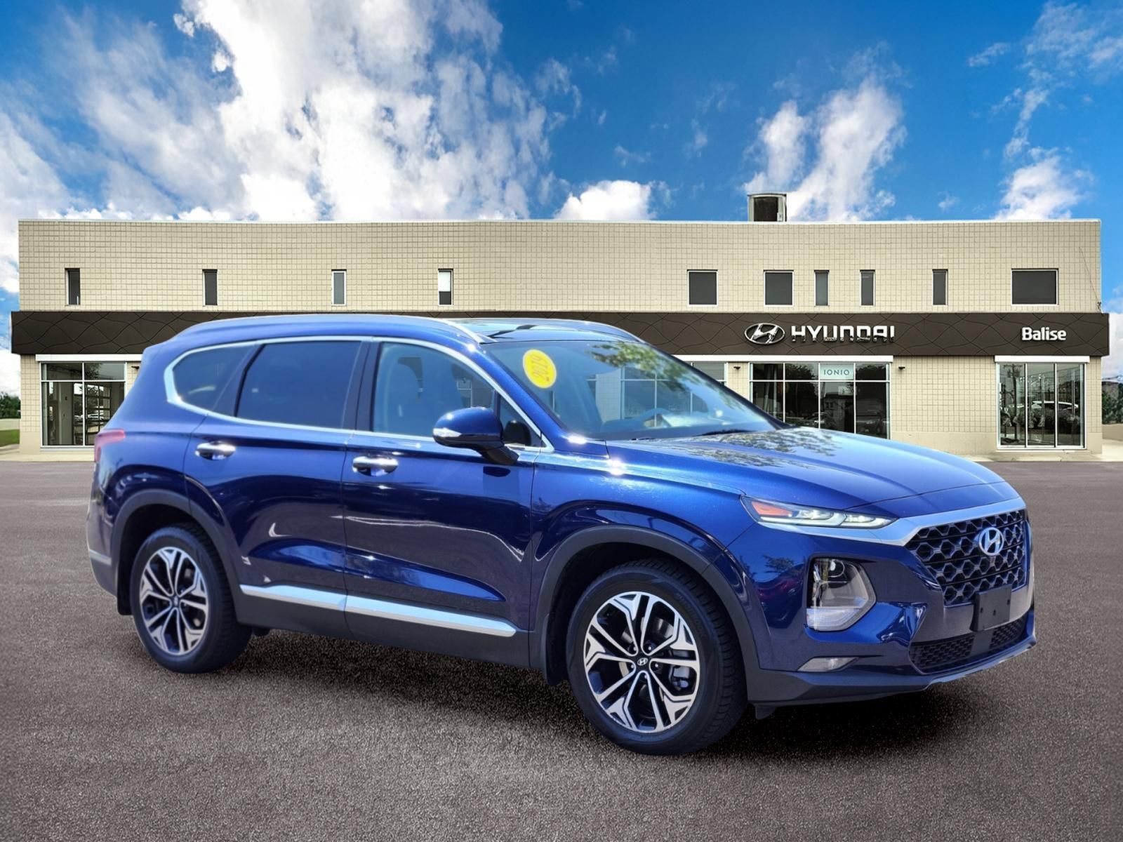 Used 2019 Hyundai Santa Fe AWD