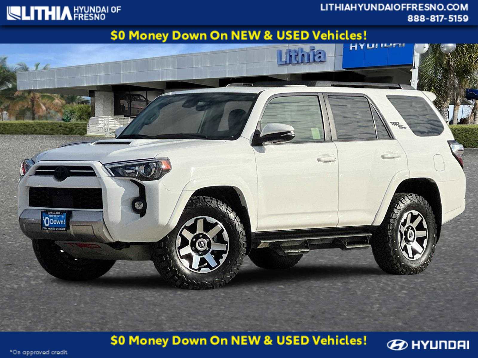 2024 Toyota 4Runner TRD Off-Road Premium