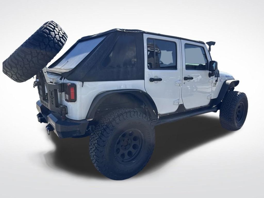 2015 Jeep Wrangler Unlimited Rubicon