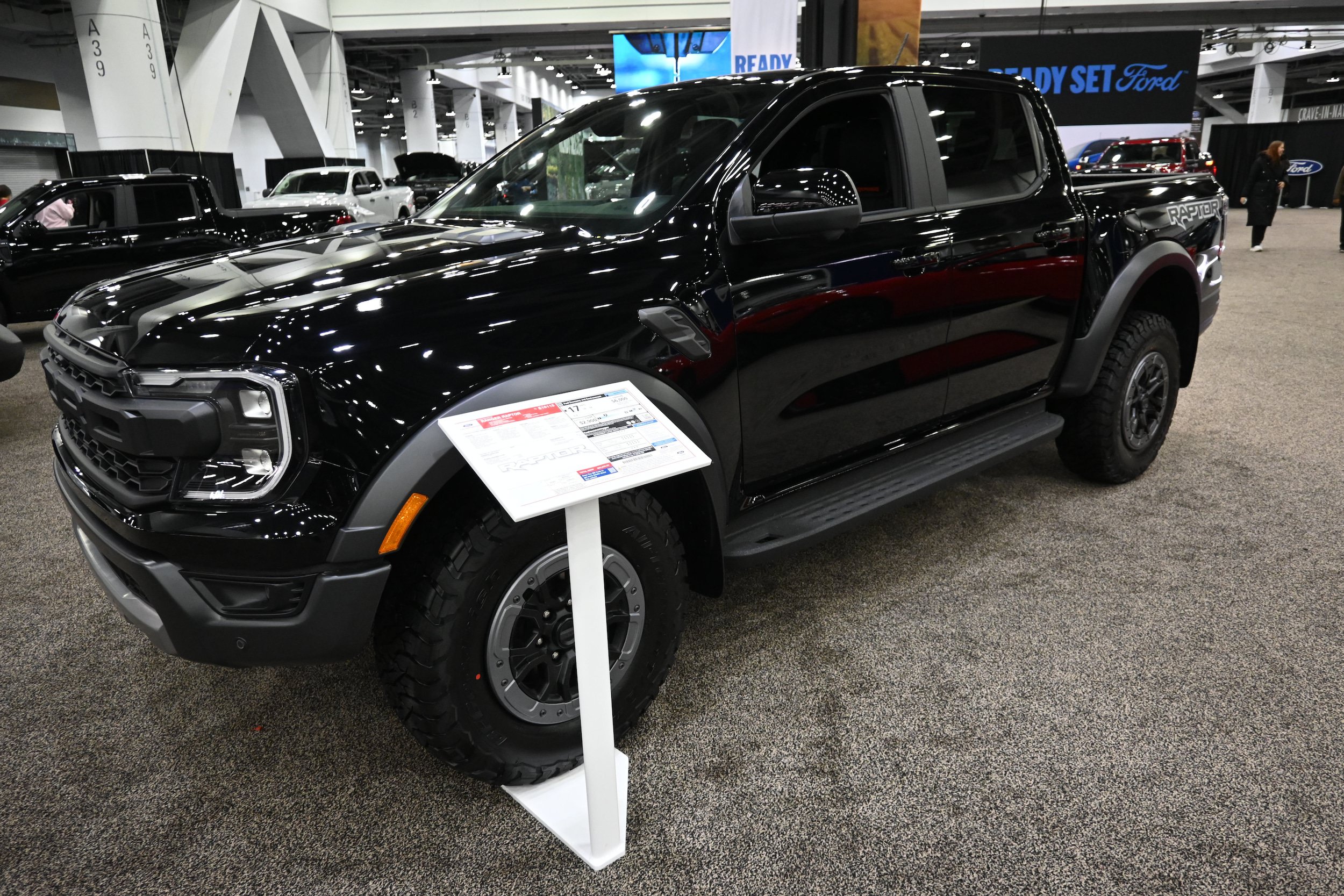 New 2026 Ford Ranger Raptor