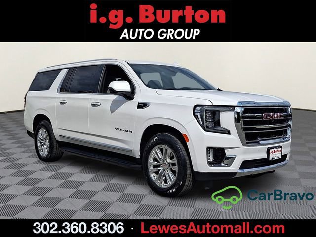 Certified 2023 GMC Yukon XL SLT w/ SLT Premium Package