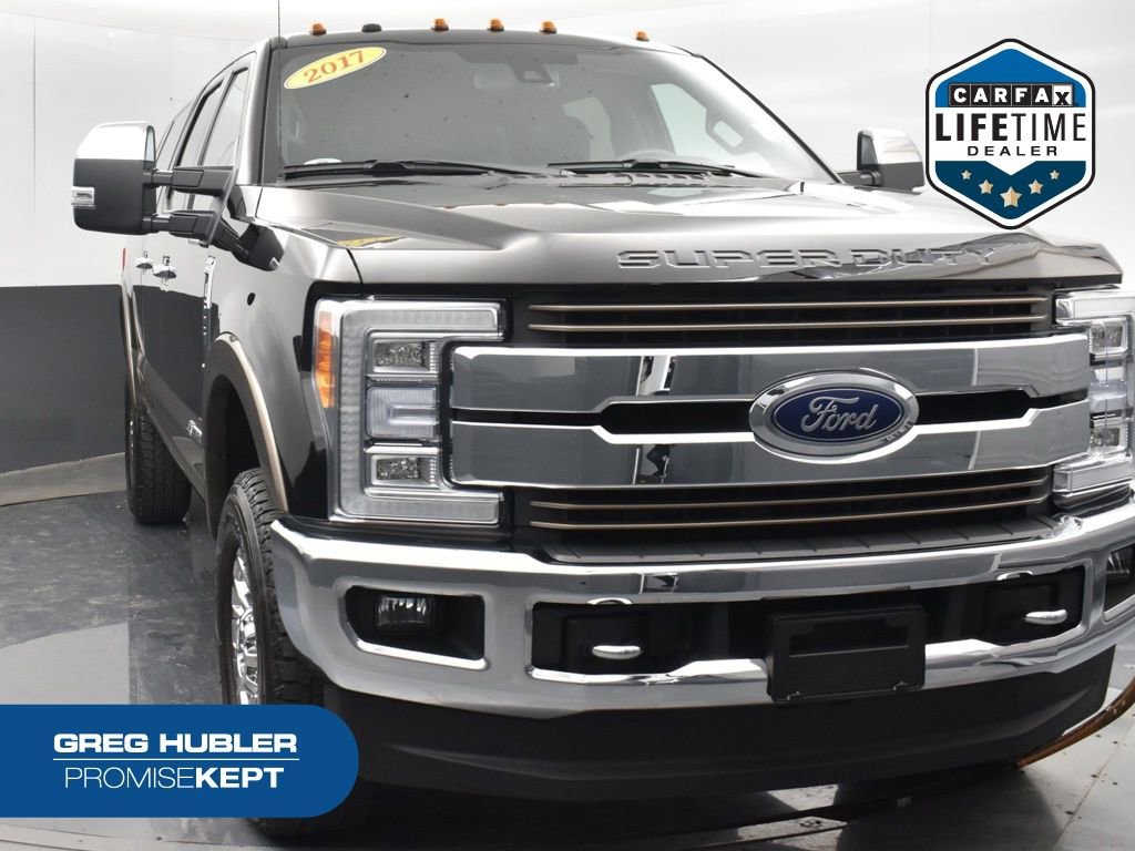 Used 2017 Ford F250 King Ranch w/ King Ranch Ultimate Package