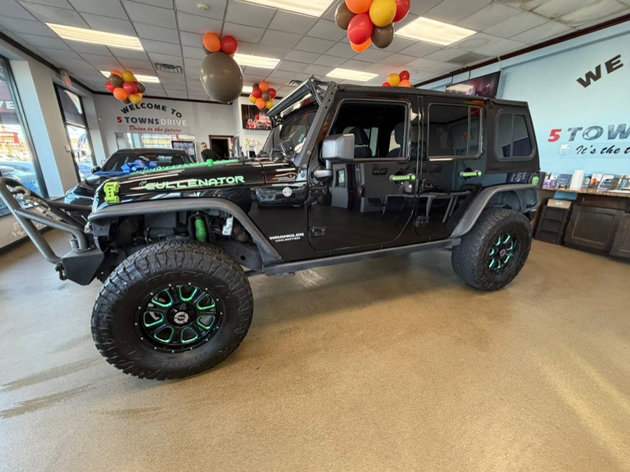 2013 Jeep Wrangler Unlimited Rubicon