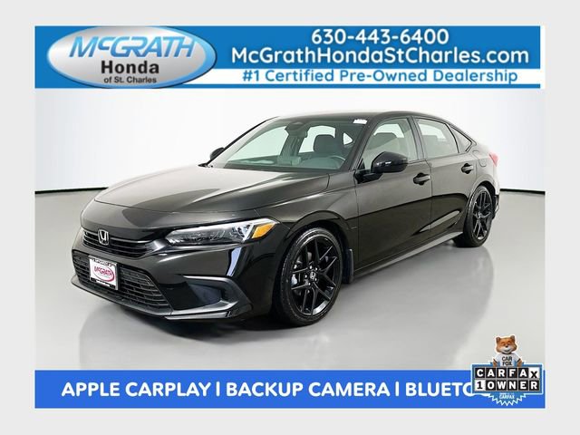 Certified 2024 Honda Civic Sport