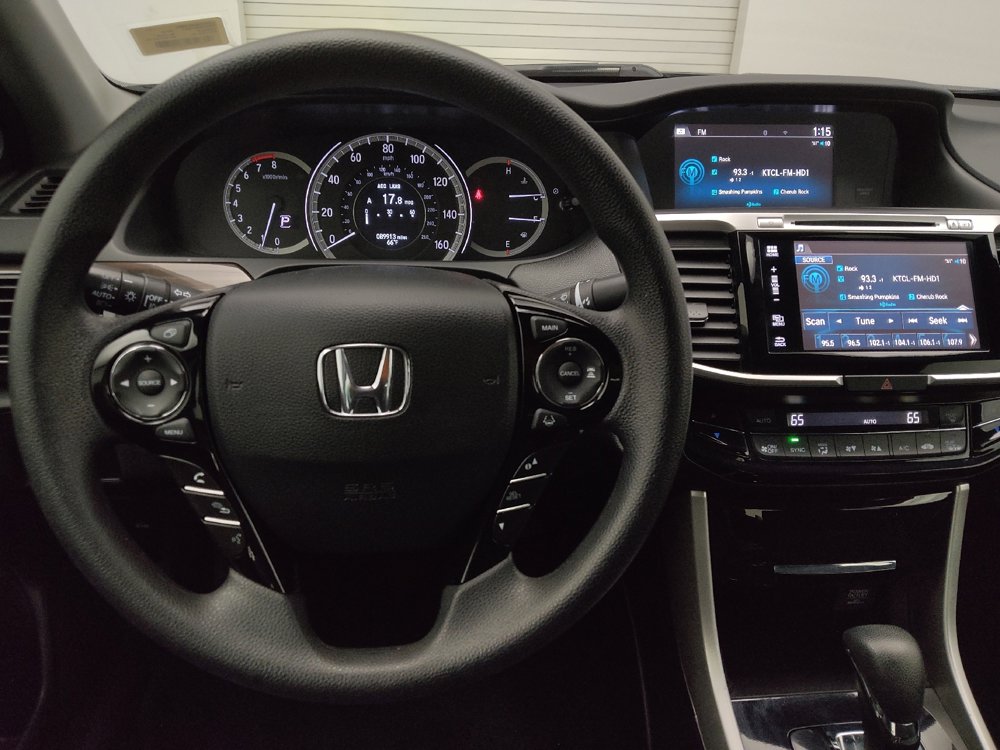2016 Honda Accord EX