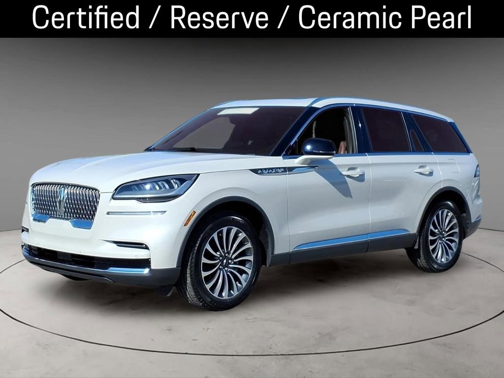 Certified 2023 Lincoln Aviator Reserve w/ Elements Package Plus