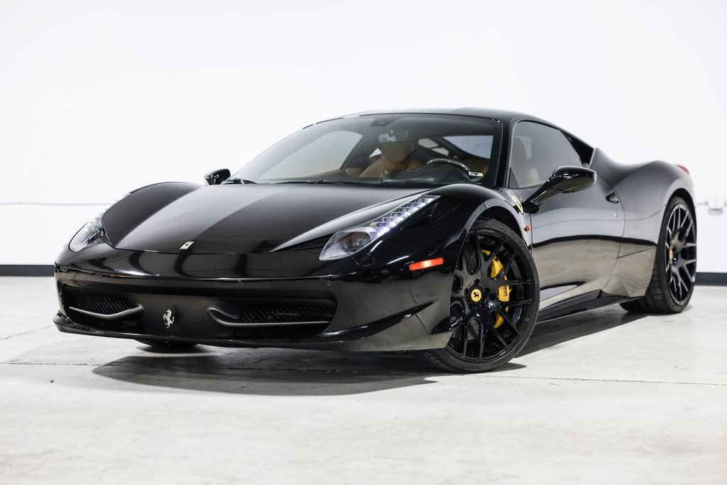 Used 2012 Ferrari 458 Italia Coupe