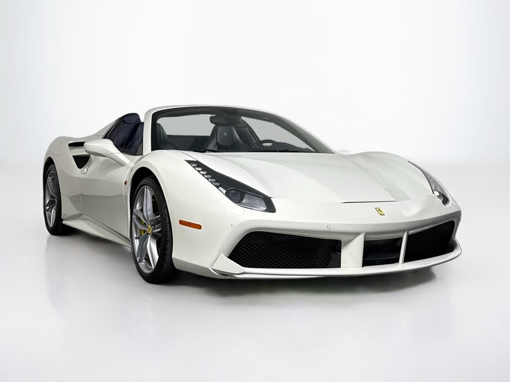 Certified 2018 Ferrari 488 Spider