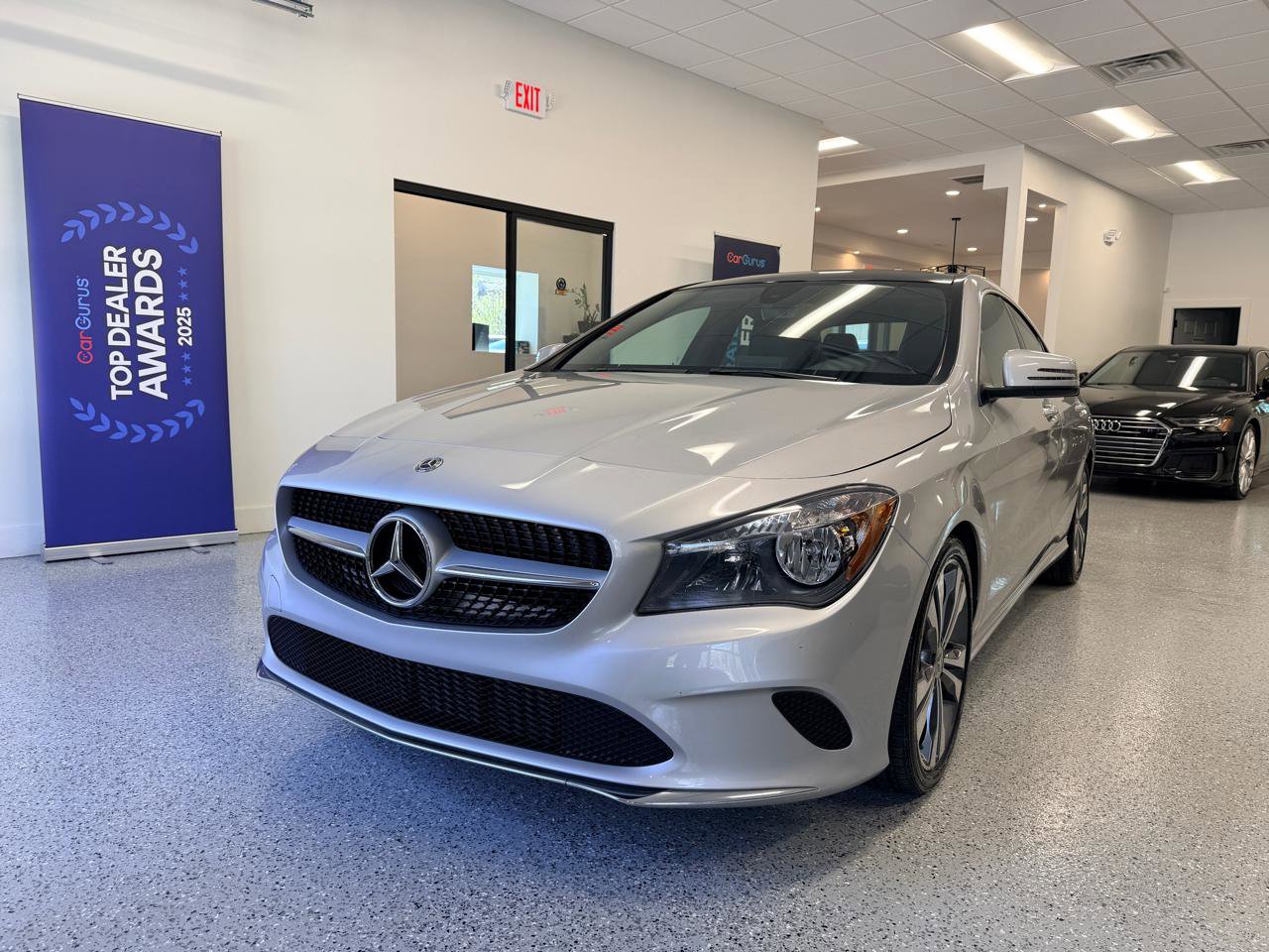 2018 Mercedes-Benz CLA 250