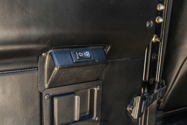 1996 HUMMER H1 4-Door Open Top