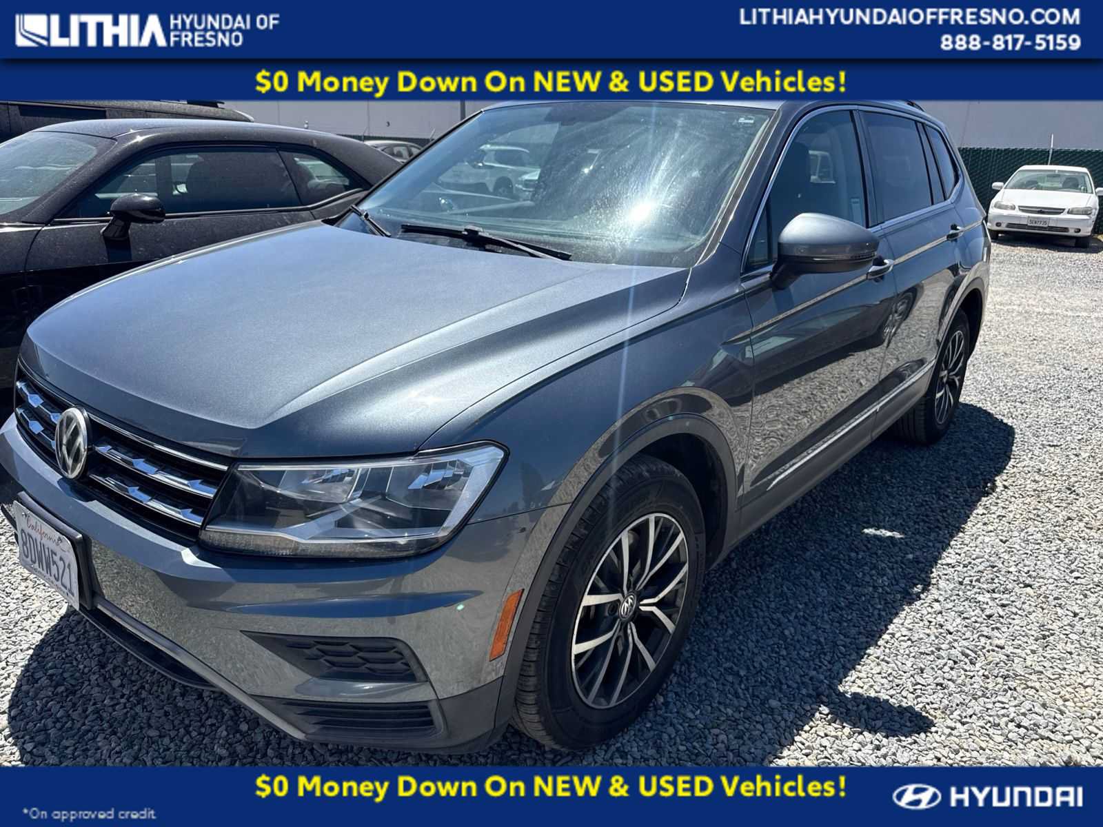 Used 2018 Volkswagen Tiguan SE