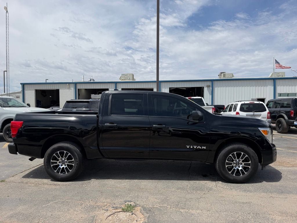 Used 2023 Nissan Titan SV