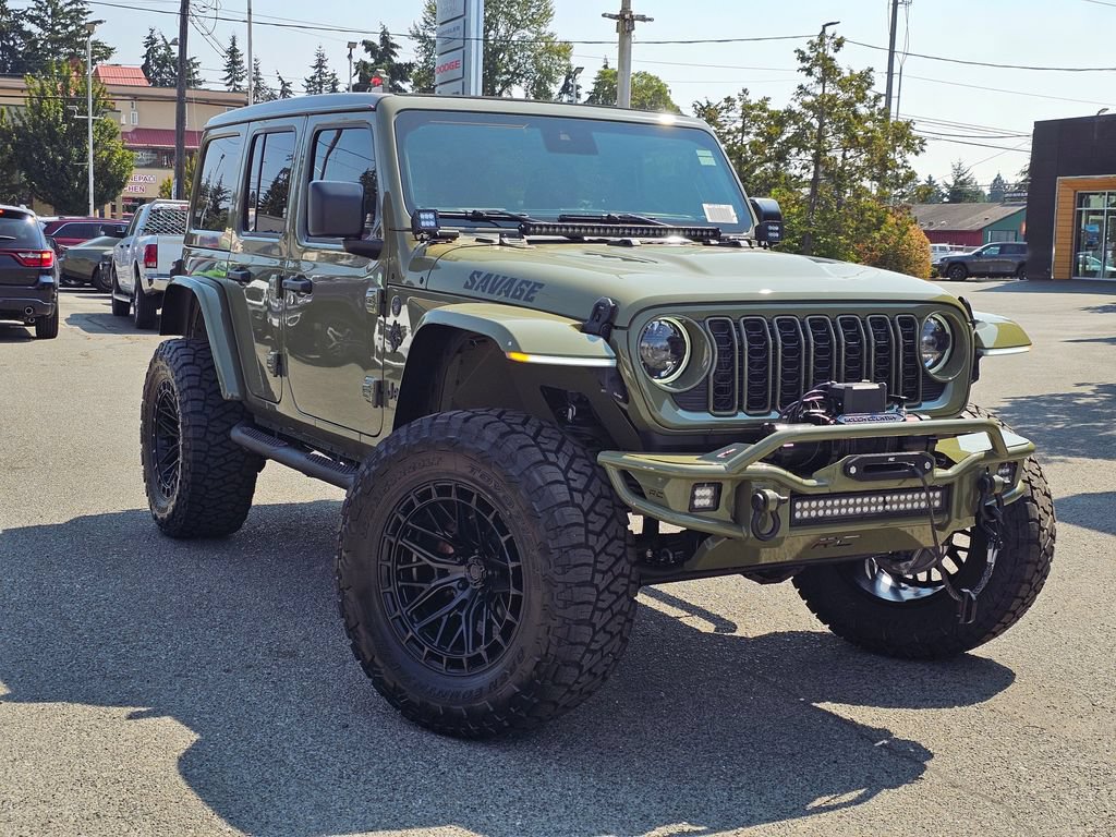 New 2025 Jeep Wrangler Unlimited Sport